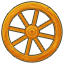 File:Wood Wheel.png